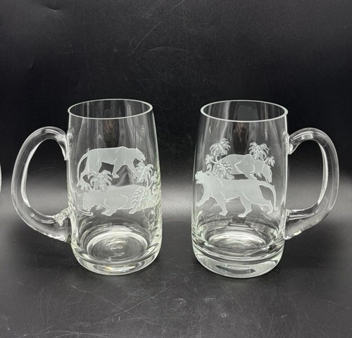 Set due tazze cristallo - set, di