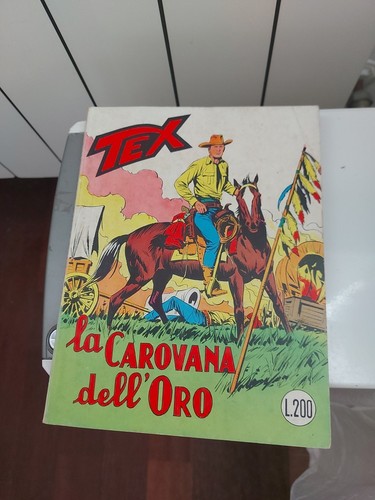 Tex originale prima - tex,