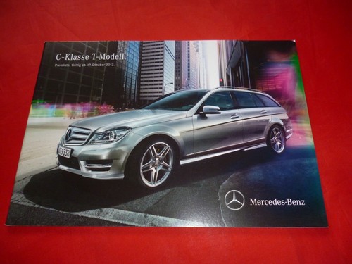 Mercedes s204 classe modello - s204, c