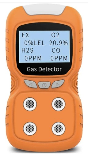 Rilevatore gas portatile - rilevatore,
