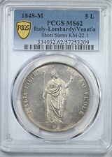 1848-M Italia-Lombardia/Veneto