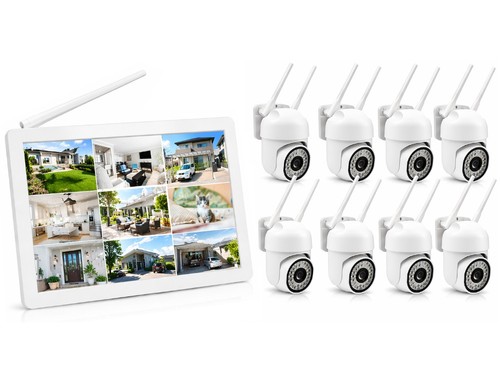 Kit videosorveglianza wifi - wifi, 8