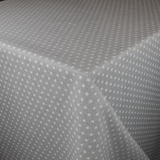 Tovaglia jacquard rivestita