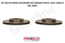 DISCHI FRENO FIAT GRANDE PUNTO