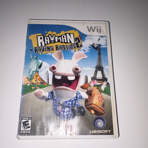 Rayman raving rabbids - raving, 2
