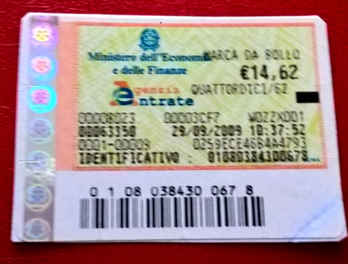 Sett 2009 splendida marca - 29,
