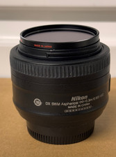 Nikon Nikkor AF-S DX 50mm