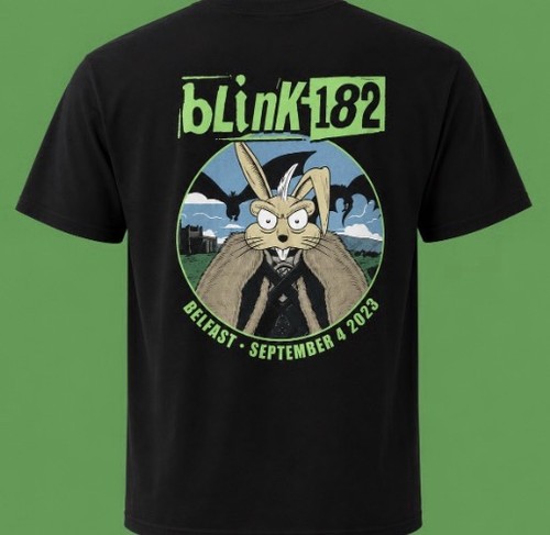 Blink 182 belfast september - belfast,