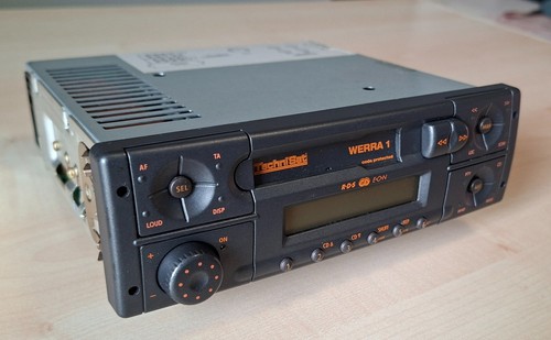 Autoradio technisat werra - werra, 1