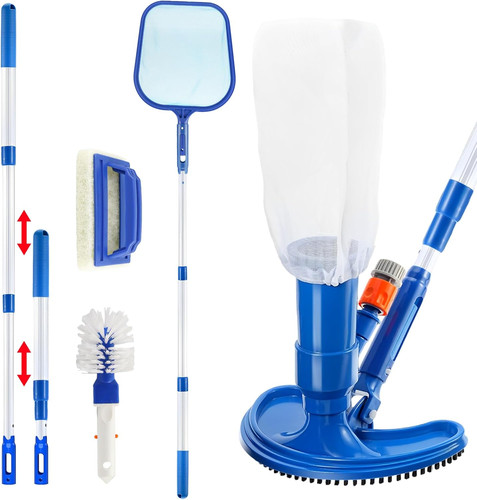 Set pulizia per piscina - di,