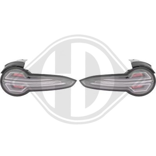 Fanali posteriori set led - posteriori,