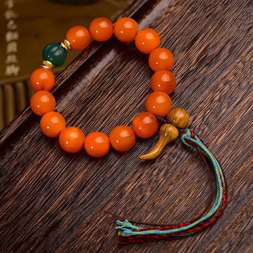 Bracciale perline naturali - , 14