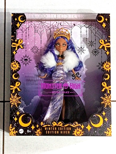 Clawdeen wolf monster high - clawdeen,