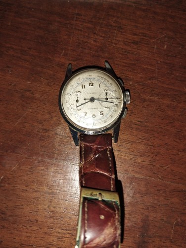 Vintage montre chronographe - montre,