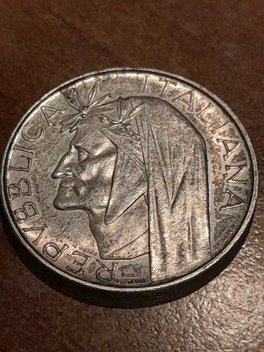 500 lire dante argento - dante,