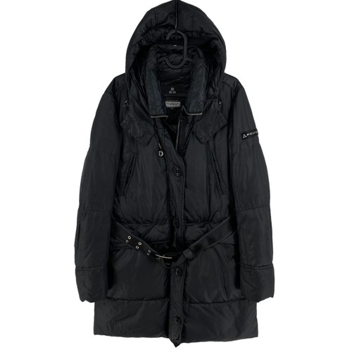 Peuterey black hooded - peuterey, down