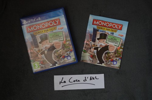 Monopoly family fun pack sur - monopoly,
