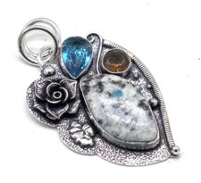 925 Sterling Silver K2 Jasper