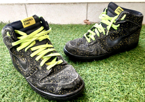 Nike dunk high premium yellow - nike,