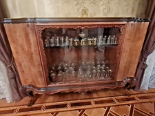 Vetrina cristalliera stile Chippendale