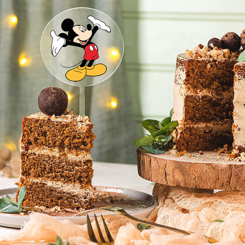 Cake topper torta compleanno - cake,
