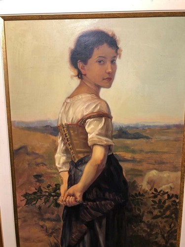 Pittura tela olio - ad,