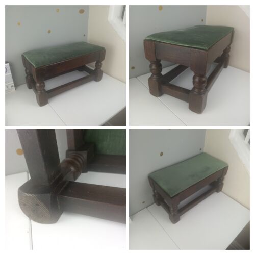 Antico sgabello pouf - , panca