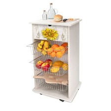 Carrello cucina portafrutta