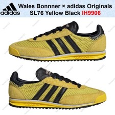 Wales Bonnner × adidas Originals SL76 giallo nero IH9906 taglia uomo