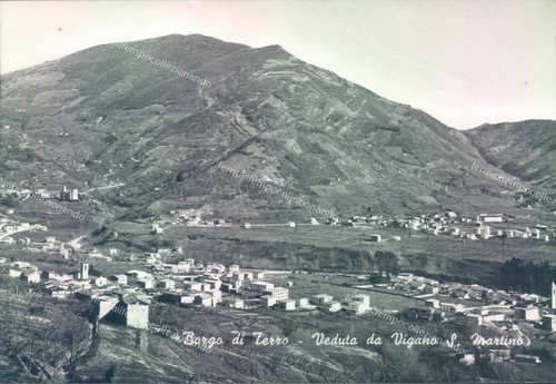 O577 cartolina borgo - o577, di