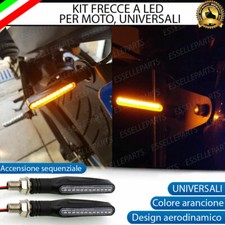 KIT 4 FRECCE LED MOTO 12 LED