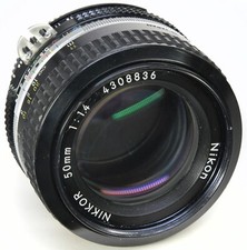 Nikon Ai 50 mm 1.4 Nikkor