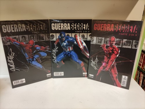 Guerra segreta miniserie - segreta,