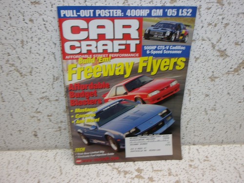 Car craft magazine may - car,