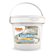 Pittura per interni Bianca Idropittura traspirante super coprente lavabile