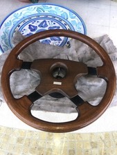 Volante Momo vintage in legno