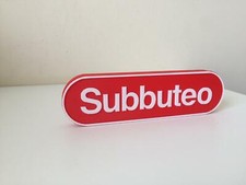 Logo Subbuteo - Supporto