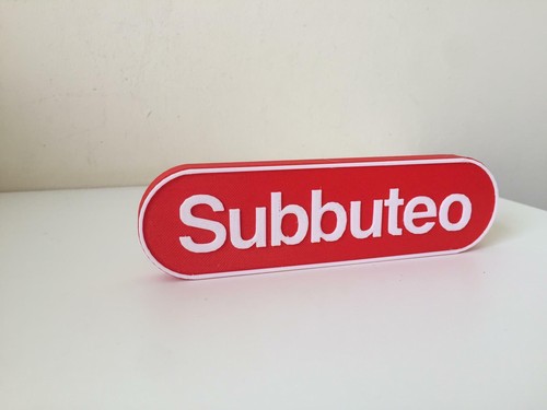 Logo subbuteo espositore - subbuteo,