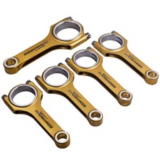 Titanizing 4340 Bielles for