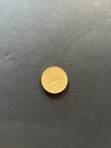 Moneta antica centenario