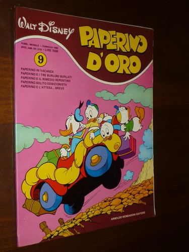 Paperino oro numero ed - numero, 9