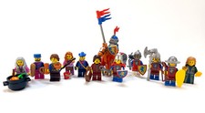 Choose Lego minifig MOC Lions