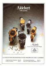 PUB MONTRES NAUTILUS  " PATEK