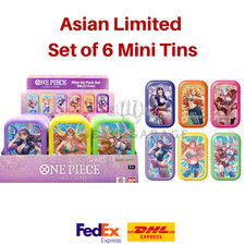 ONE PIECE CARD GAME Mini-tin