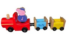 Set Trenino in Legno Peppa Pig