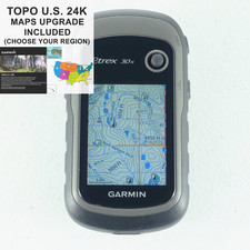 Garmin eTrex 30x GPS con mappe