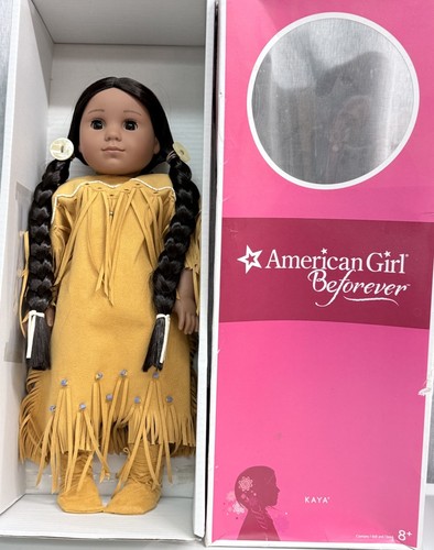 American girl dolls kaya - dolls, 18”