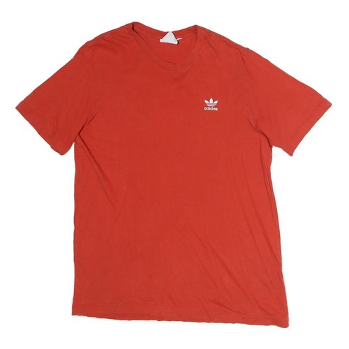 Adidas uomo rosso - rosso, girocollo