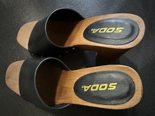 Zoccoli donna con fascia in