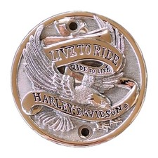 NOS Originale Harley Live to Ride Timing Cover Coperchio Accensione Sportster 1970 2003